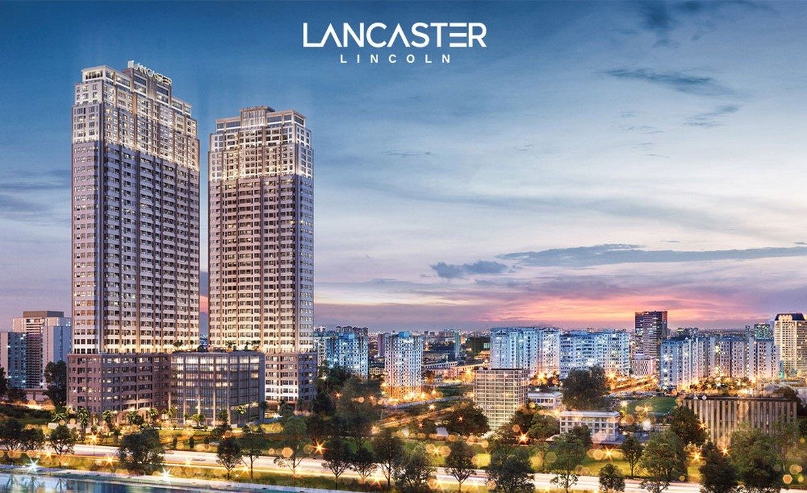 Lancaster Lincoln Quận 4 chủ đầu tư Trung Thủy đường Nguyễn Tất Thành